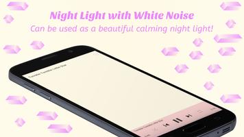 White Noise and Night Light for Babies Affiche