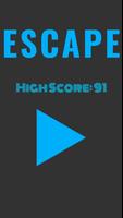Escape الملصق