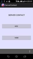 Contact Saver الملصق