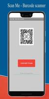 Scan me - QR code and Barcode scanner Affiche