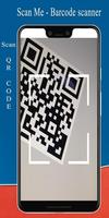 Scan me - QR code and Barcode scanner capture d'écran 1
