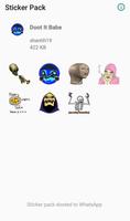 Doot It - Sticker Pack 海报