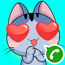 APK Cats Cute & Love Sticker WAStickerApps