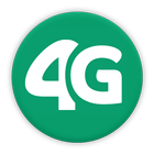 Only 4G أيقونة