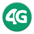 Only 4G icône