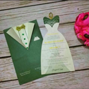Conception de mariage de carte d'invitation APK