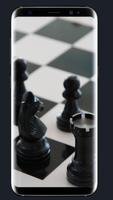 Chess Wallpaper Affiche