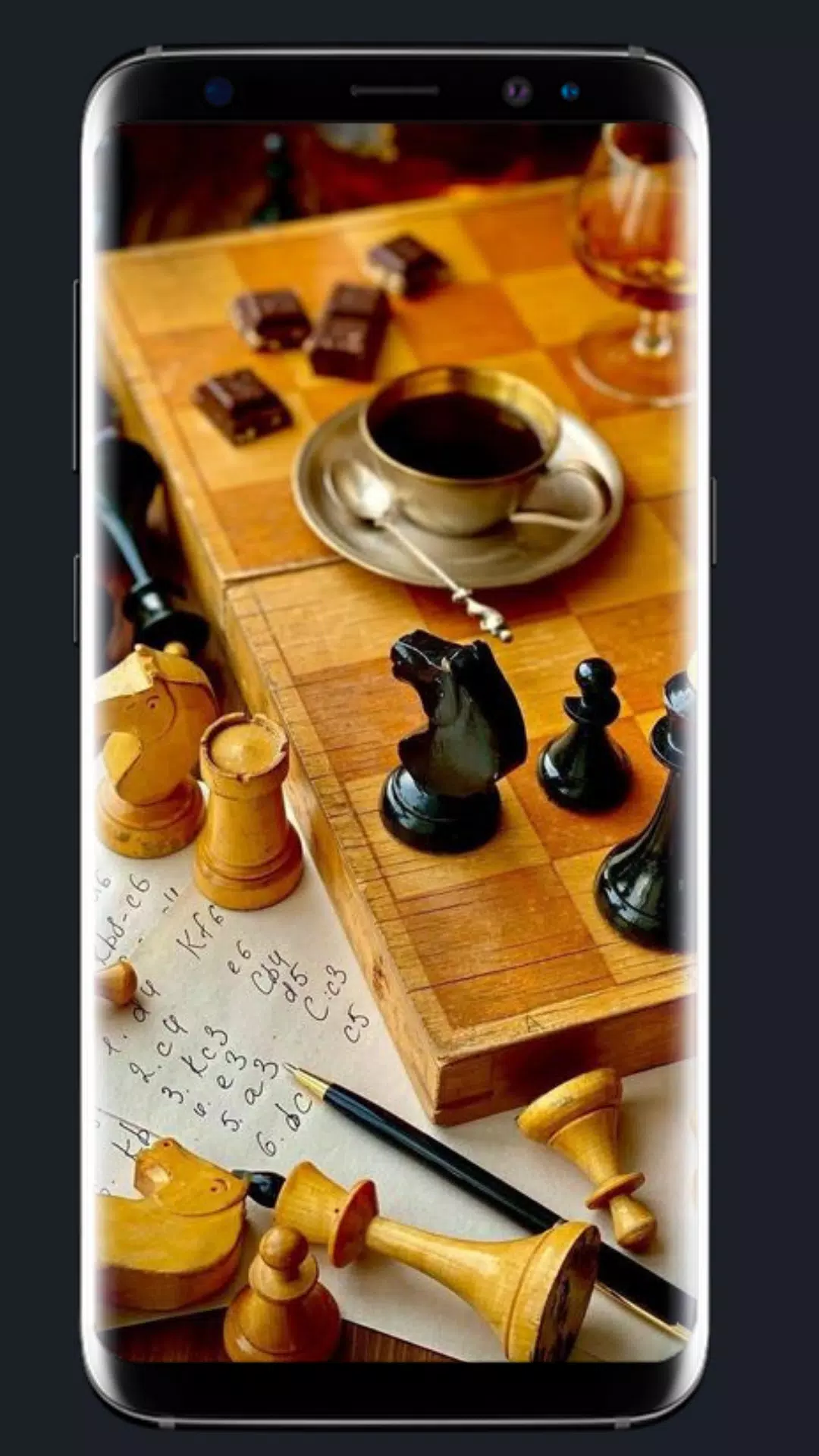 Chess Game wallpaper by MrFam0us - Download on ZEDGE™