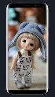 Doll Girl Wallpaper پوسٹر