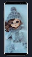 Doll Girl Wallpaper اسکرین شاٹ 1