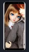 Doll Girl Wallpaper اسکرین شاٹ 2