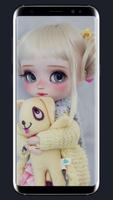 Doll Girl Wallpaper اسکرین شاٹ 3