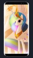 Cute Pony Wallpaper Plakat