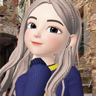 3D Avatar Zepeto Wallpaper أيقونة