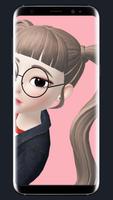 3D Avatar Zepeto Wallpaper imagem de tela 2