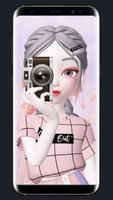 3D Avatar Zepeto Wallpaper ảnh chụp màn hình 3