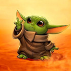 Baby Yoda Wallpaper 아이콘