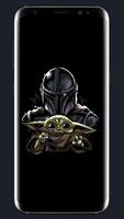 Baby Yoda Wallpaper 포스터