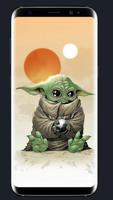 Baby Yoda Wallpaper 스크린샷 2