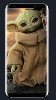 Baby Yoda Wallpaper 스크린샷 3