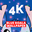 Blue Koala Wallpaper APK