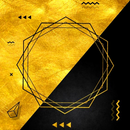 Black Gold Wallpaper APK