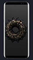 Black Gold Wallpaper screenshot 2