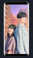 Korean Couple Wallpaper تصوير الشاشة 3