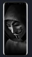 Hacker Anonymous Wallpaper Poster