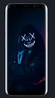 Hacker Anonymous Wallpaper captura de pantalla 1