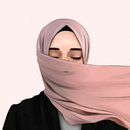 Muslim Girl Cartoon Wallpaper APK