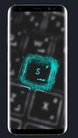S Letter Wallpaper постер