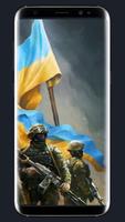 Stand With Ukraine Wallpaper Affiche