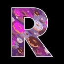 R Letter Wallpaper APK