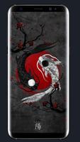 Yin Yang Wallpaper 스크린샷 1