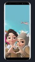 Zepeto Muslimah Wallpaper Poster