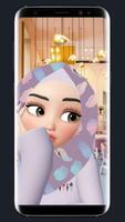 Zepeto Muslimah Wallpaper imagem de tela 2