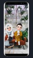 Zepeto Muslimah Wallpaper Ekran Görüntüsü 3