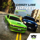 آیکون‌ Crazy Line Driver - 3D