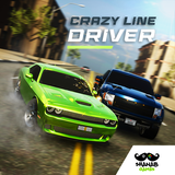 Crazy Line Driver - 3D আইকন