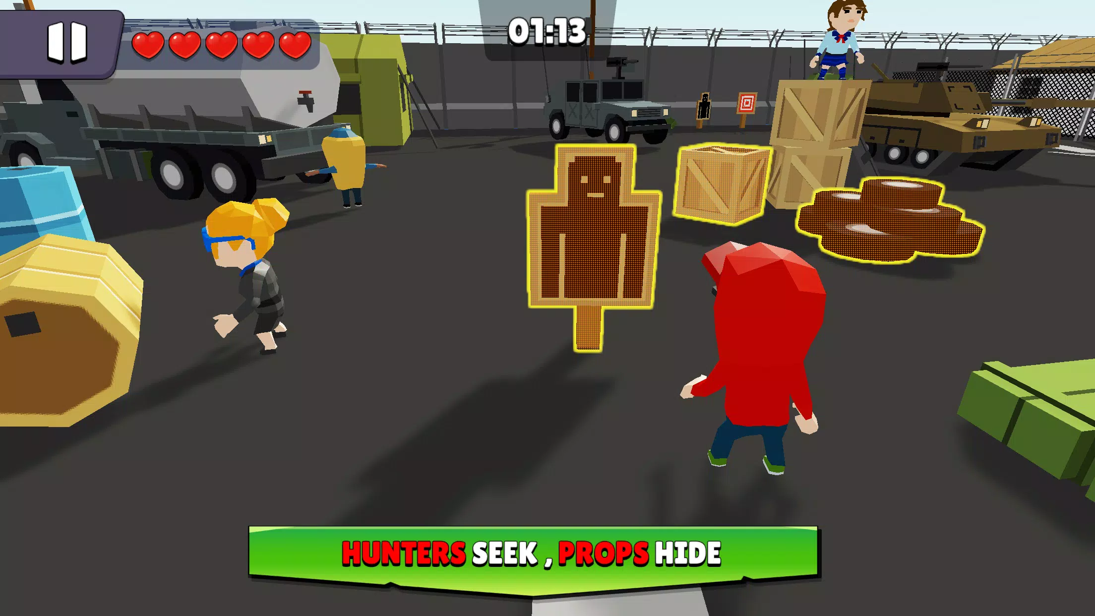 Hide Online Hunters vs Props version mobile Android iOS télécharger apk  gratuitement-TapTap