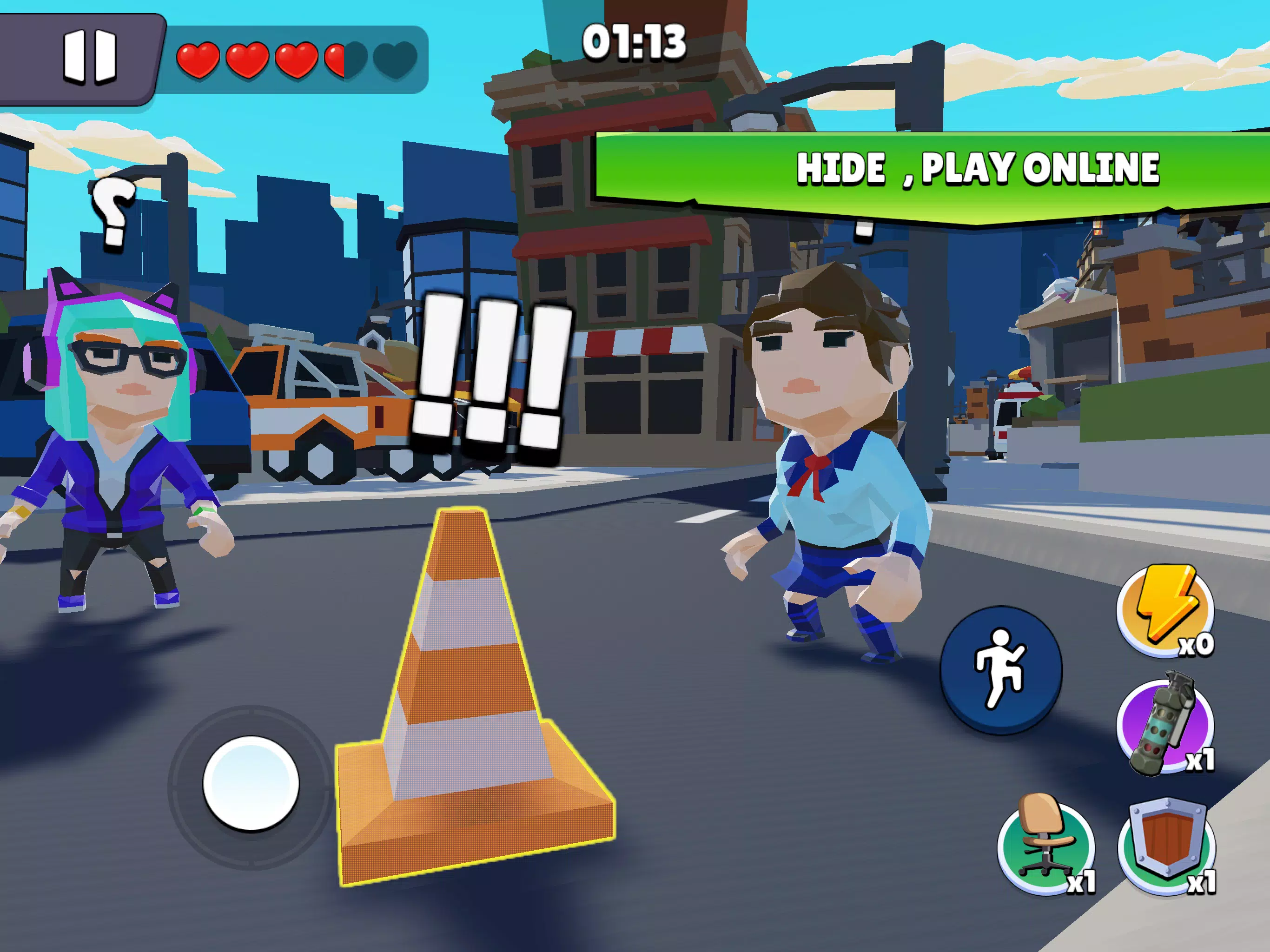 Download Hide Online - Hunters vs Props latest 4.9.11 Android APK