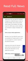 Chelsea FC News App 스크린샷 2