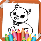 Cat Coloring Pages icon