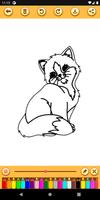 Cat Coloring Pages poster