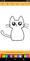 Cat Coloring Pages screenshot 3