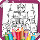 Robot Coloring Book biểu tượng