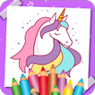 Unicorn Coloring Book