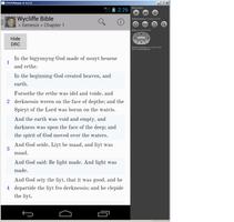 Wycliffe Bible + DRC + Lexicon captura de pantalla 3