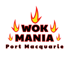 Wok Mania Port Macquarie Zeichen